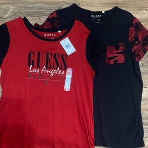 Women’s guess shirts